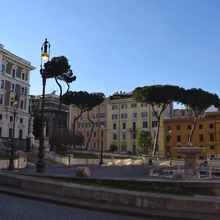 Hotel Viminale View Rom