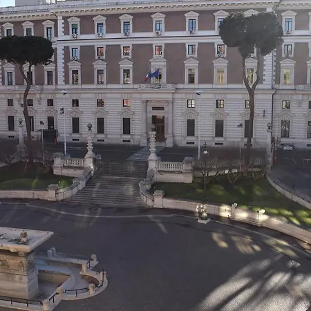 Viminale View Rome