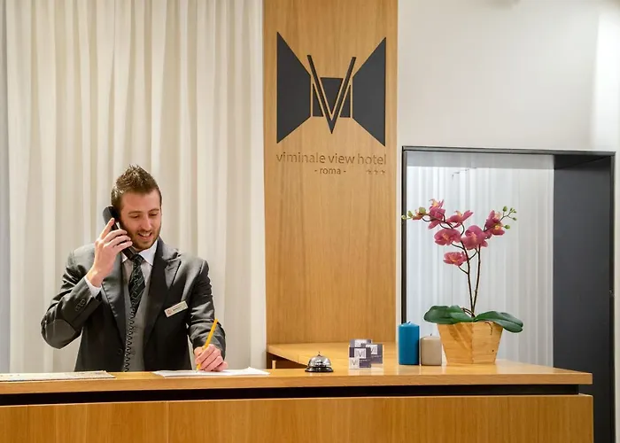 Hotel Viminale View 3*